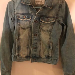 Aeropostale Jean jacket!